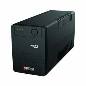 Microtek UPS LEGEND 650 Computer UPS – Battery Pro