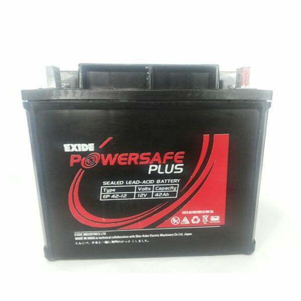 Exide Powersafe Plus Ep 42 12v Smf Battery Battery Pro 3401